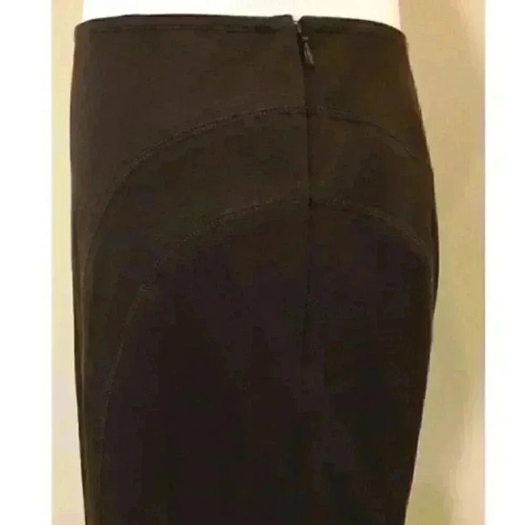 Nine West Skirt Size 2 Pencil Pleated Back Career - Picture 7 of 9